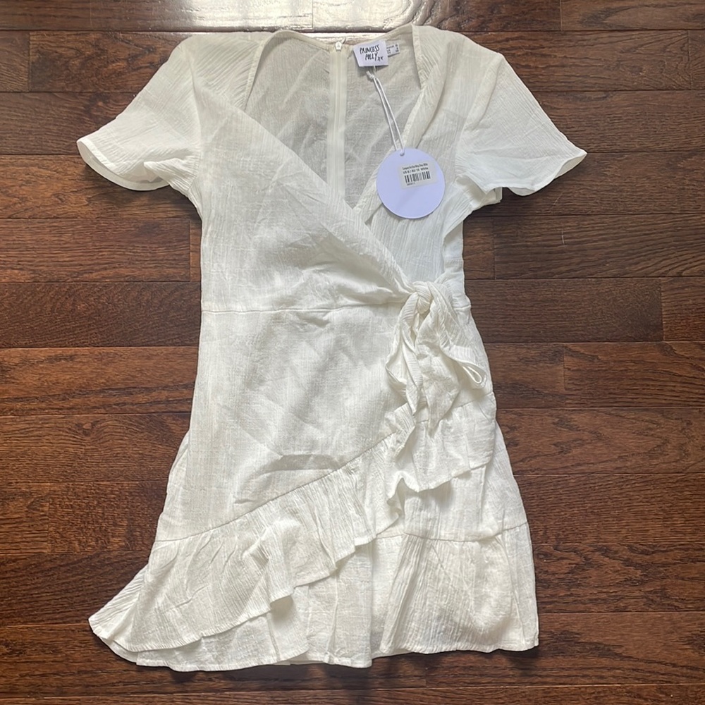 Princess polly white sundress